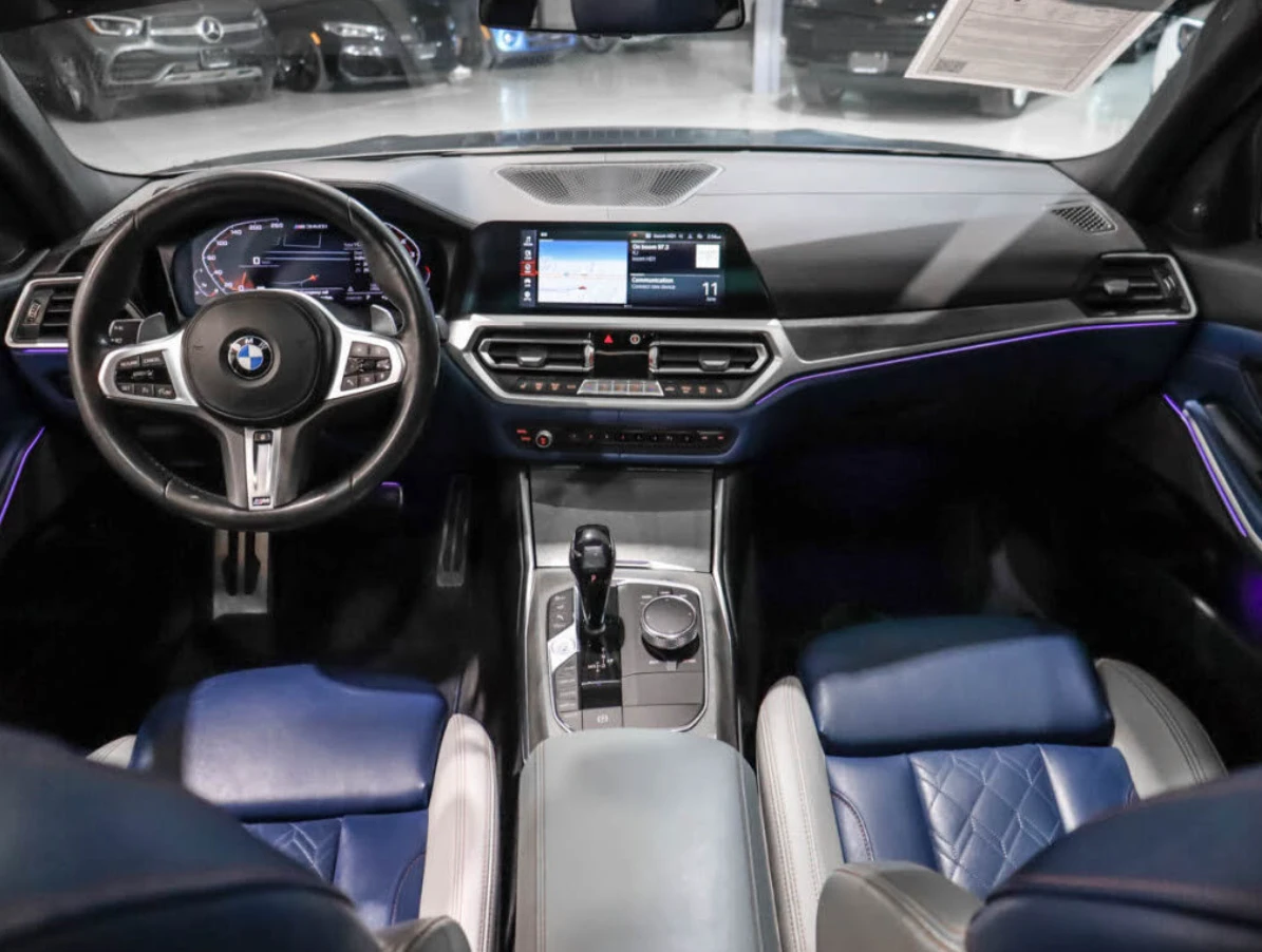 BMW 340 M performance* Individual* xDrive* HUD* Ambient* , снимка 15 - Автомобили и джипове - 55068362