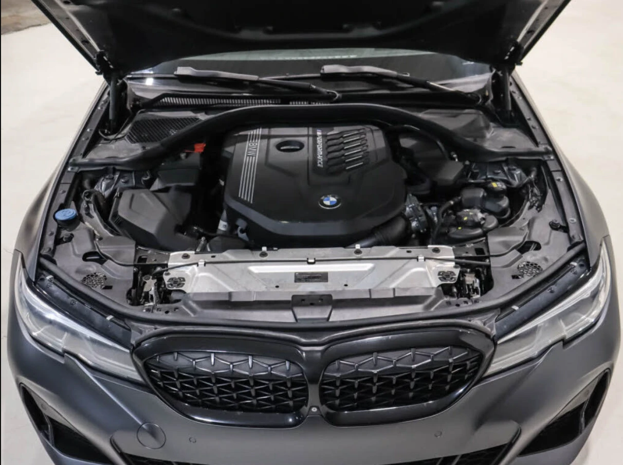 BMW 340 M performance* Individual* xDrive* HUD* Ambient* , снимка 11 - Автомобили и джипове - 55068362