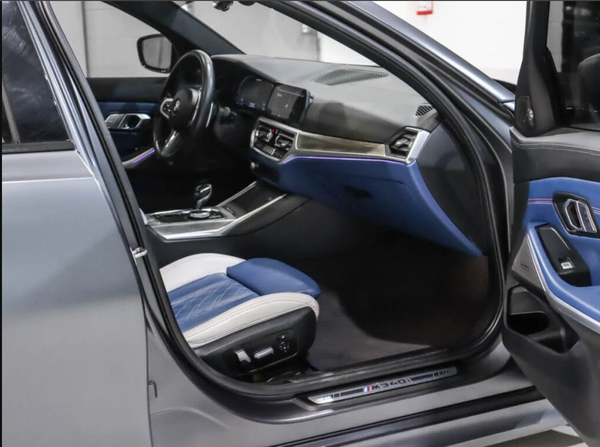 BMW 340 M performance* Individual* xDrive* HUD* Ambient* , снимка 13 - Автомобили и джипове - 55068362