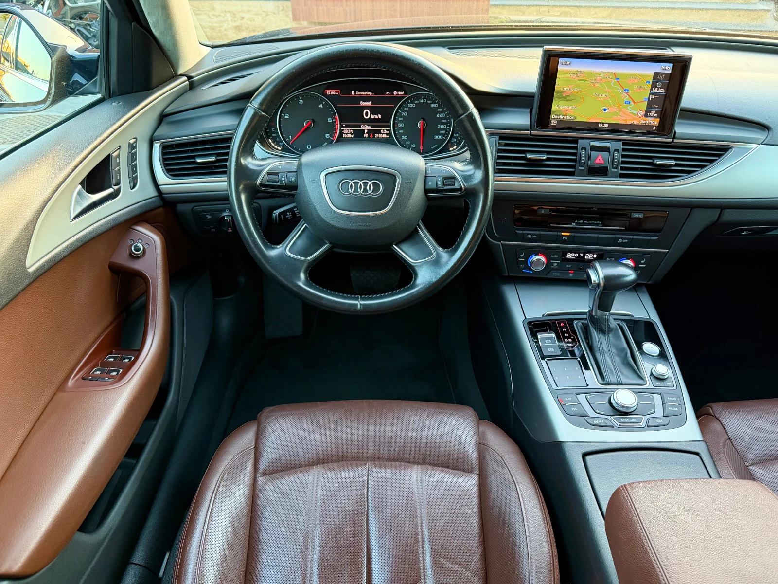 Audi A6 2.0TDI 190к.с. #OBDUH#PODGREV#MEMORY#, снимка 10 - Автомобили и джипове - 55082559