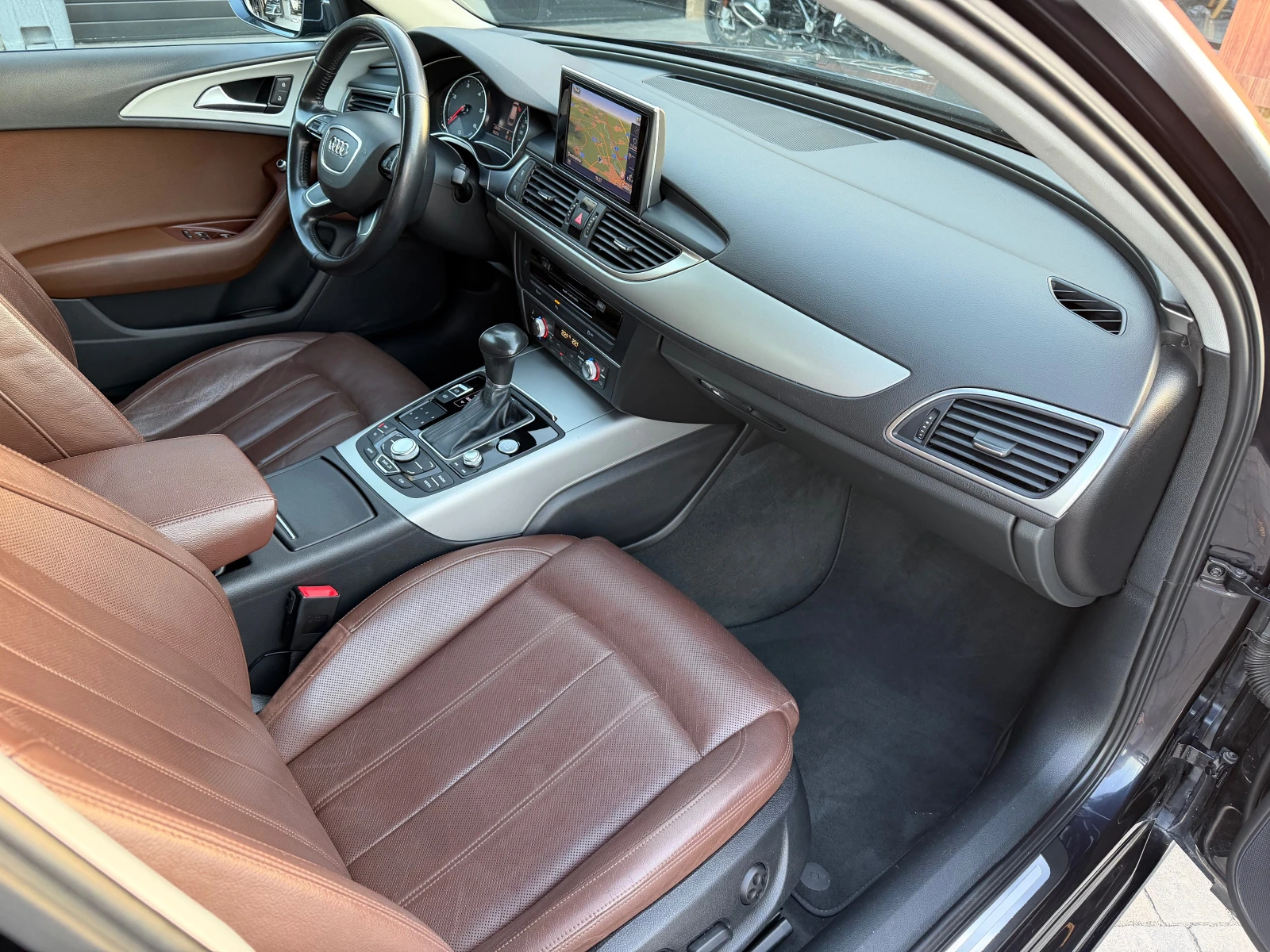 Audi A6 2.0TDI 190к.с. #OBDUH#PODGREV#MEMORY#, снимка 11 - Автомобили и джипове - 55082559