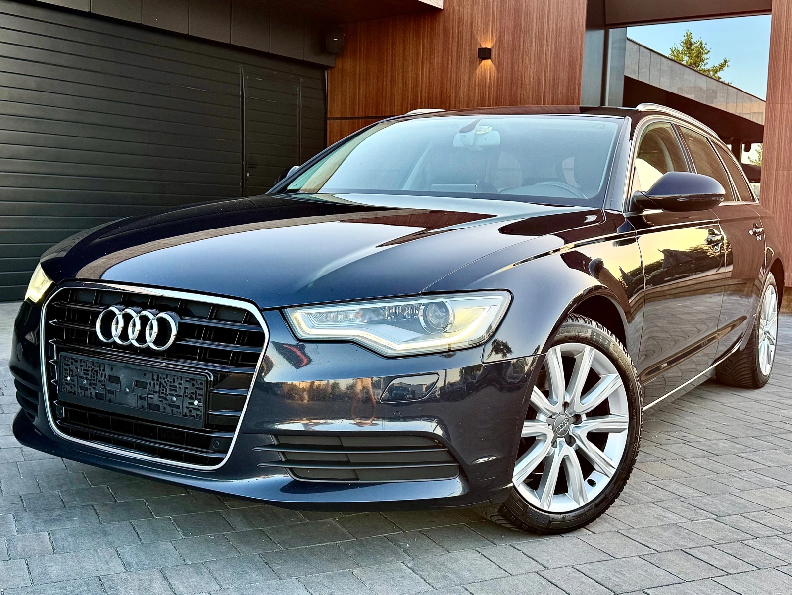 Audi A6 2.0TDI 190к.с. #OBDUH#PODGREV#MEMORY#
