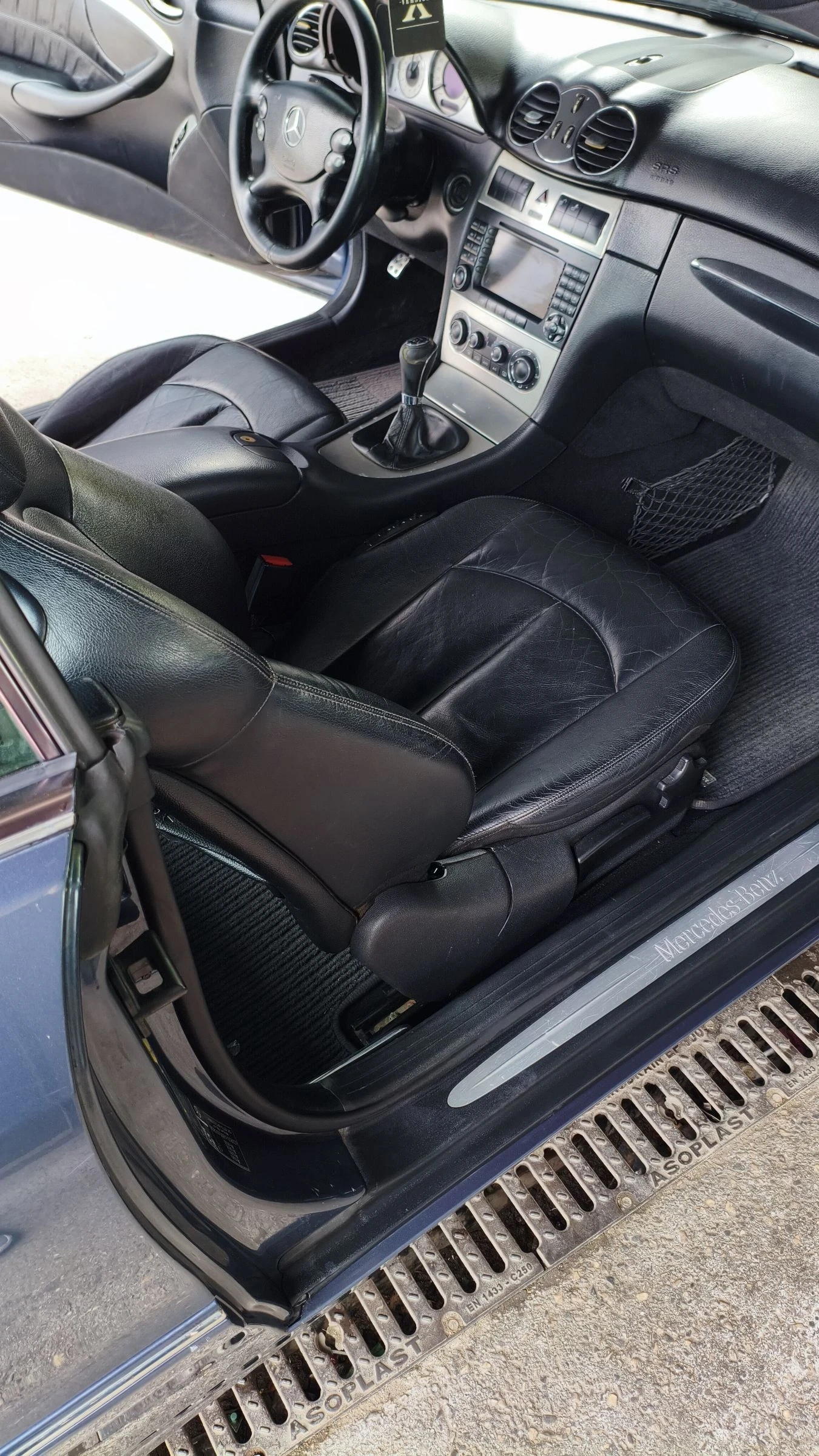 Mercedes-Benz CLK 220 CDI, снимка 6 - Автомобили и джипове - 55343245