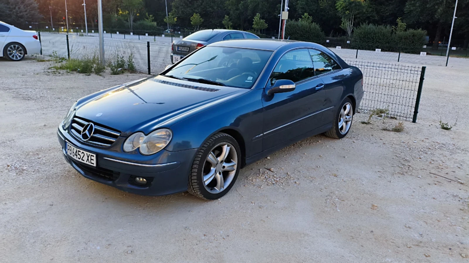 Mercedes-Benz CLK 220 CDI