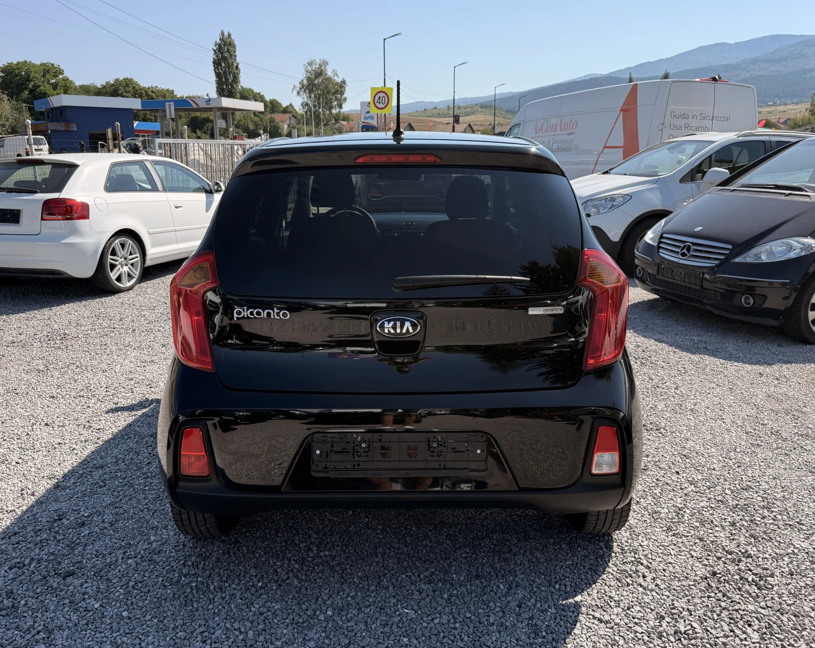Kia Picanto 1.0i EURO6, Климатроник, TUV, COC, снимка 6 - Автомобили и джипове - 55609298