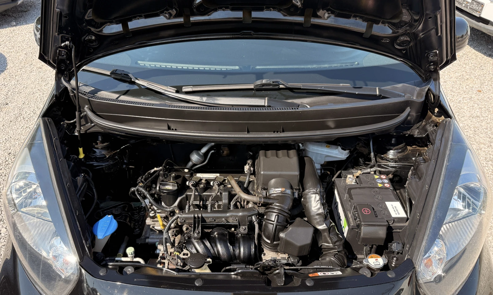 Kia Picanto 1.0i EURO6, Климатроник, TUV, COC, снимка 17 - Автомобили и джипове - 55609298