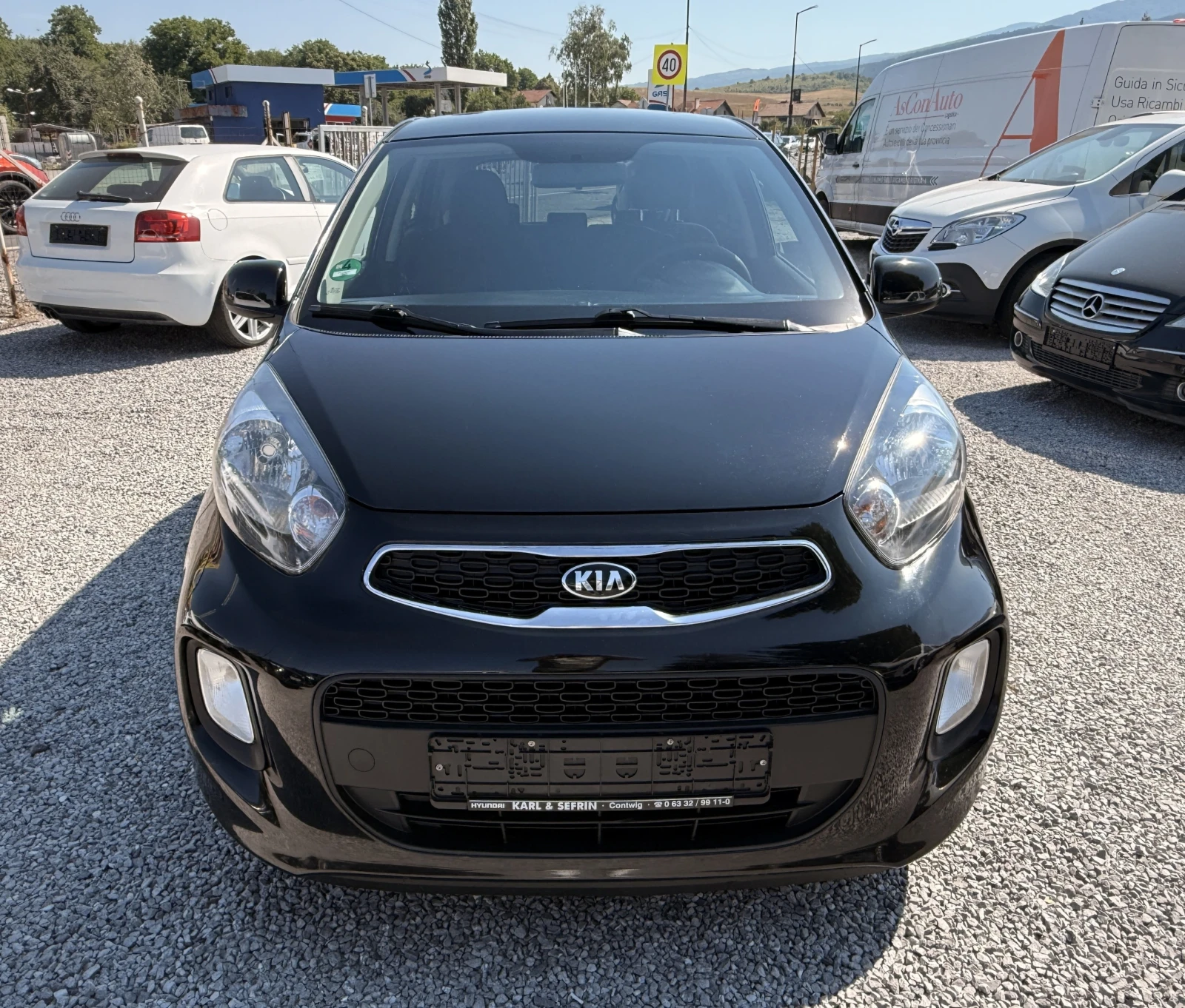 Kia Picanto 1.0i EURO6, Климатроник, TUV, COC, снимка 2 - Автомобили и джипове - 55609298
