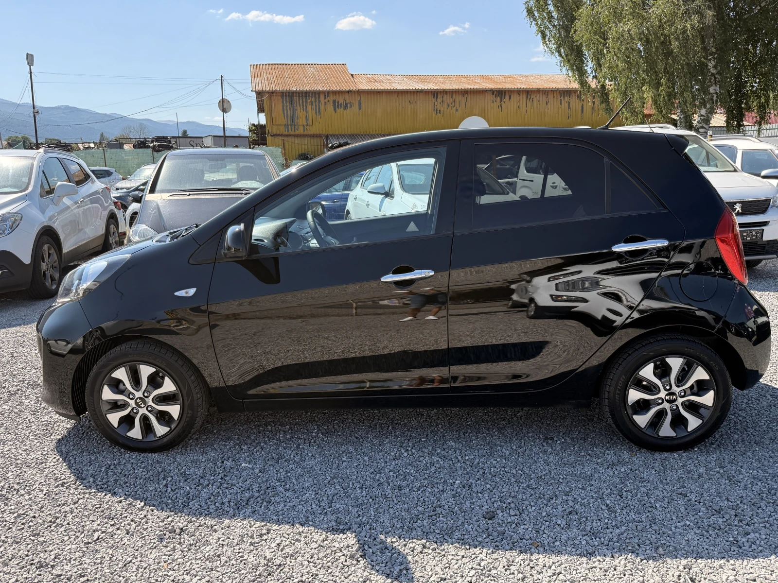 Kia Picanto 1.0i EURO6, Климатроник, TUV, COC, снимка 8 - Автомобили и джипове - 55609298