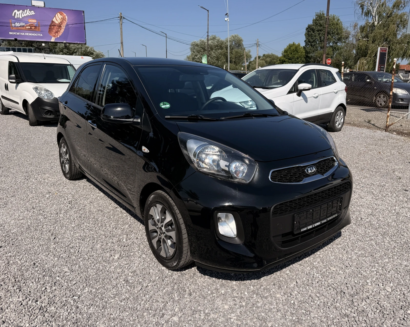 Kia Picanto 1.0i EURO6, Климатроник, TUV, COC, снимка 3 - Автомобили и джипове - 55609298