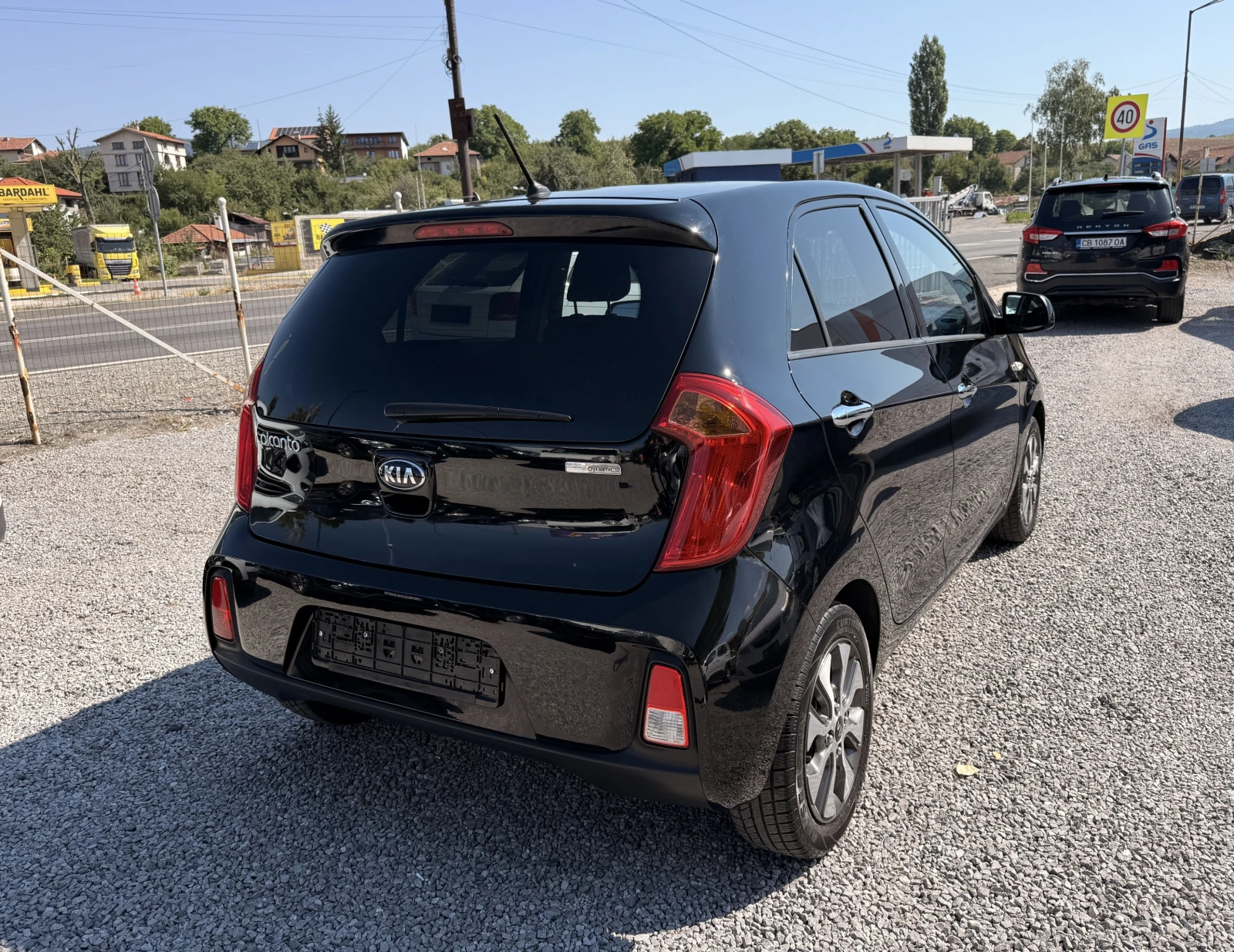 Kia Picanto 1.0i EURO6, Климатроник, TUV, COC, снимка 5 - Автомобили и джипове - 55609298