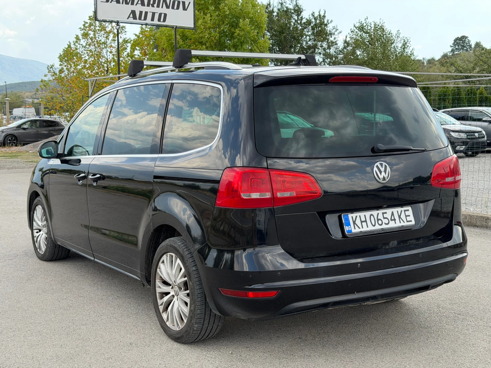 VW Sharan 2.0TDI, снимка 4 - Автомобили и джипове - 55823121