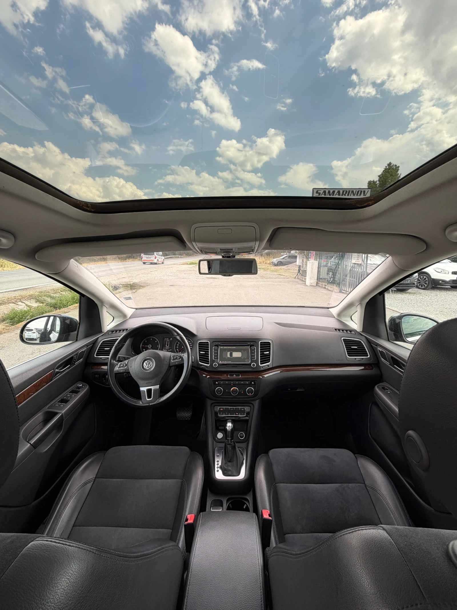 VW Sharan 2.0TDI, снимка 11 - Автомобили и джипове - 55823121