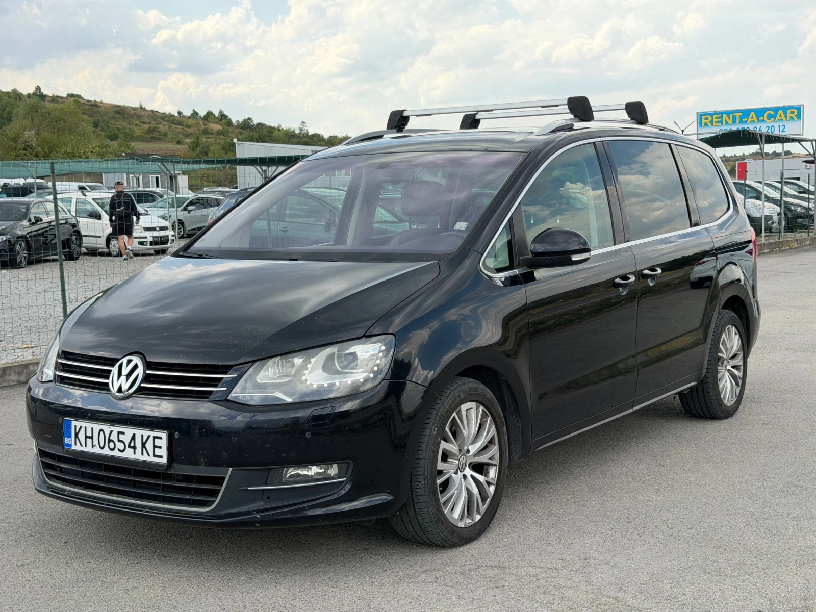 VW Sharan 2.0TDI, снимка 5 - Автомобили и джипове - 55823121