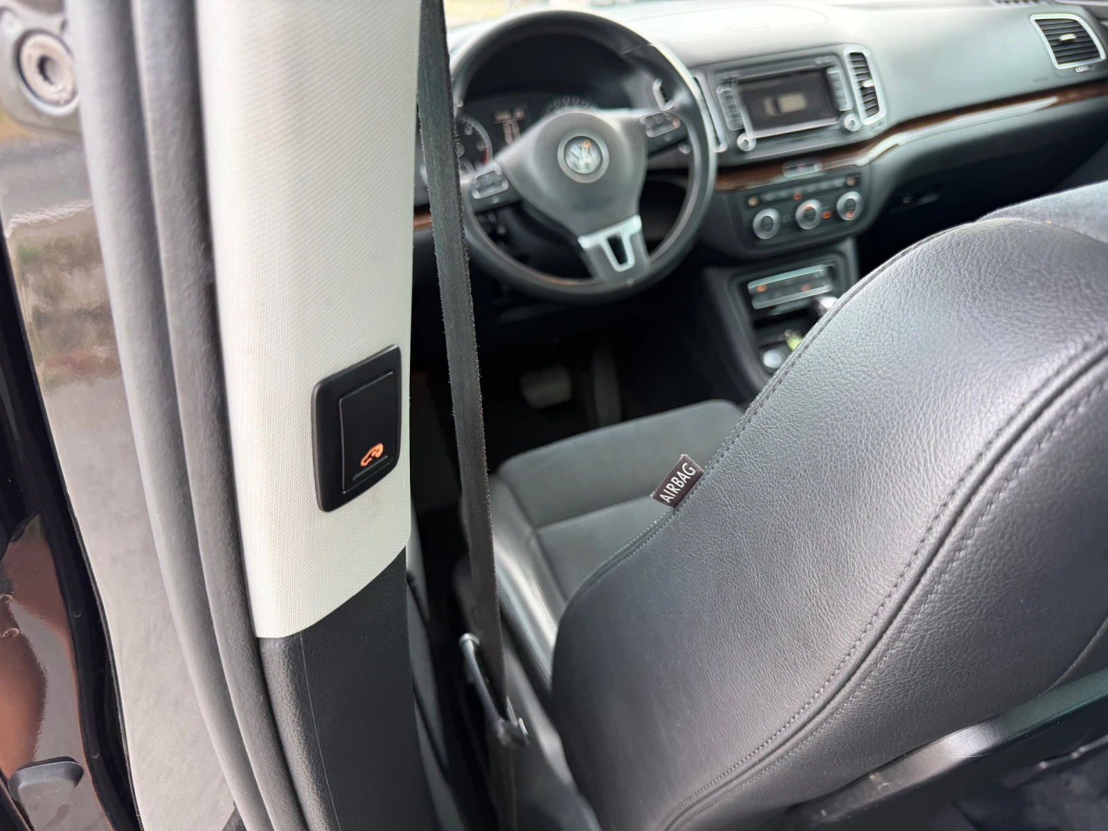 VW Sharan 2.0TDI, снимка 9 - Автомобили и джипове - 55823121