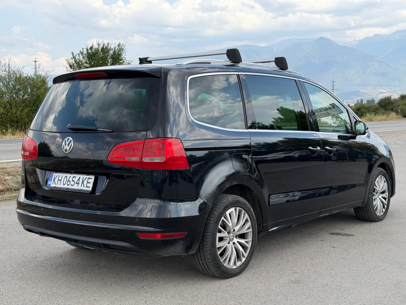 VW Sharan 2.0TDI, снимка 3 - Автомобили и джипове - 55823121