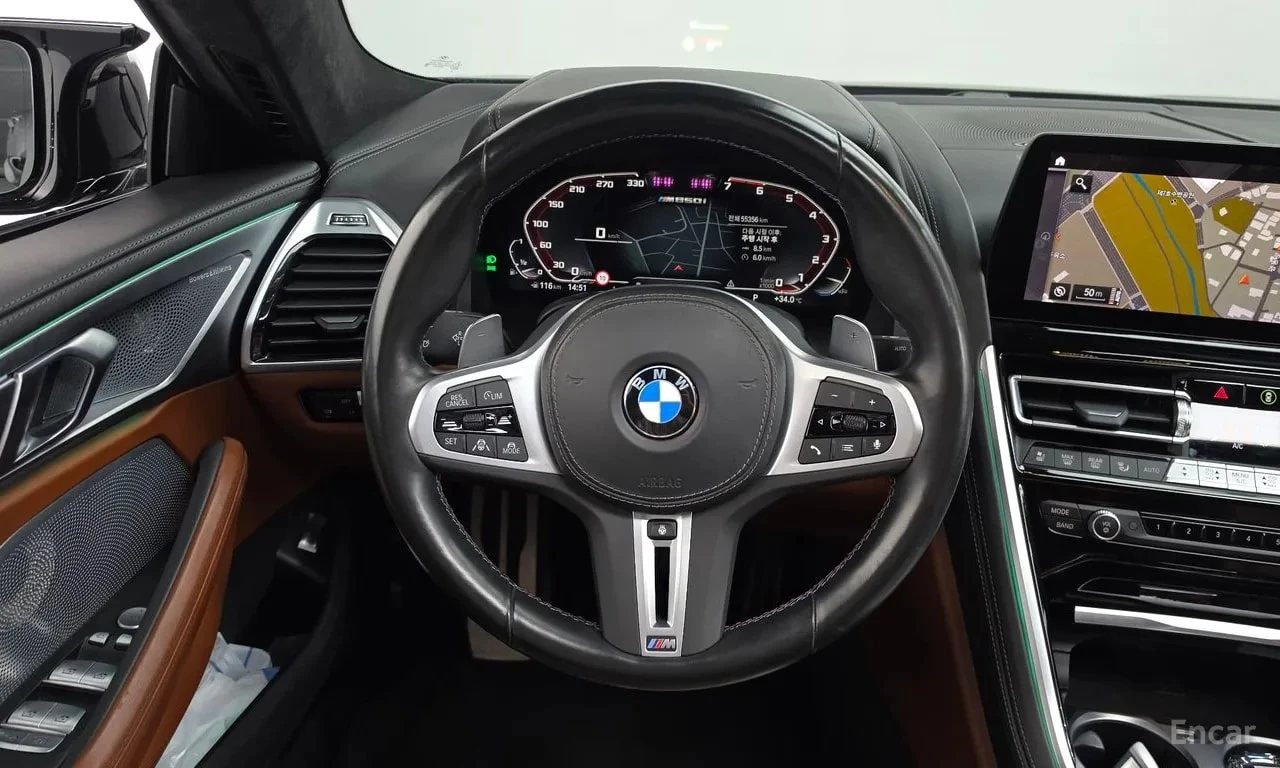 BMW 850 xDrive Gran Coupe | BOWERS & WILKINS | 360 , снимка 12 - Автомобили и джипове - 55889297