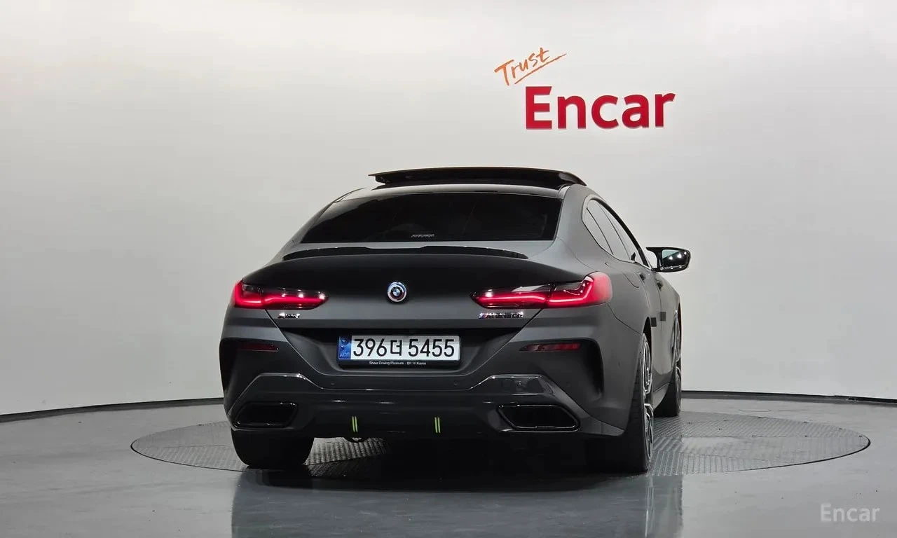 BMW 850 xDrive Gran Coupe | BOWERS & WILKINS | 360 , снимка 4 - Автомобили и джипове - 55889297