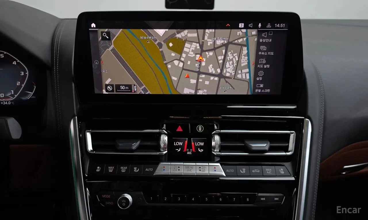 BMW 850 xDrive Gran Coupe | BOWERS & WILKINS | 360 , снимка 13 - Автомобили и джипове - 55889297