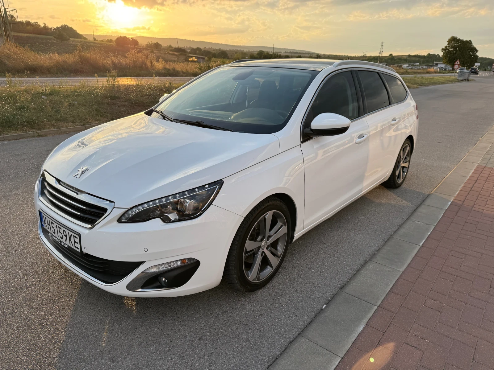 Peugeot 308 GT Line* Full* Top, снимка 11 - Автомобили и джипове - 55930746