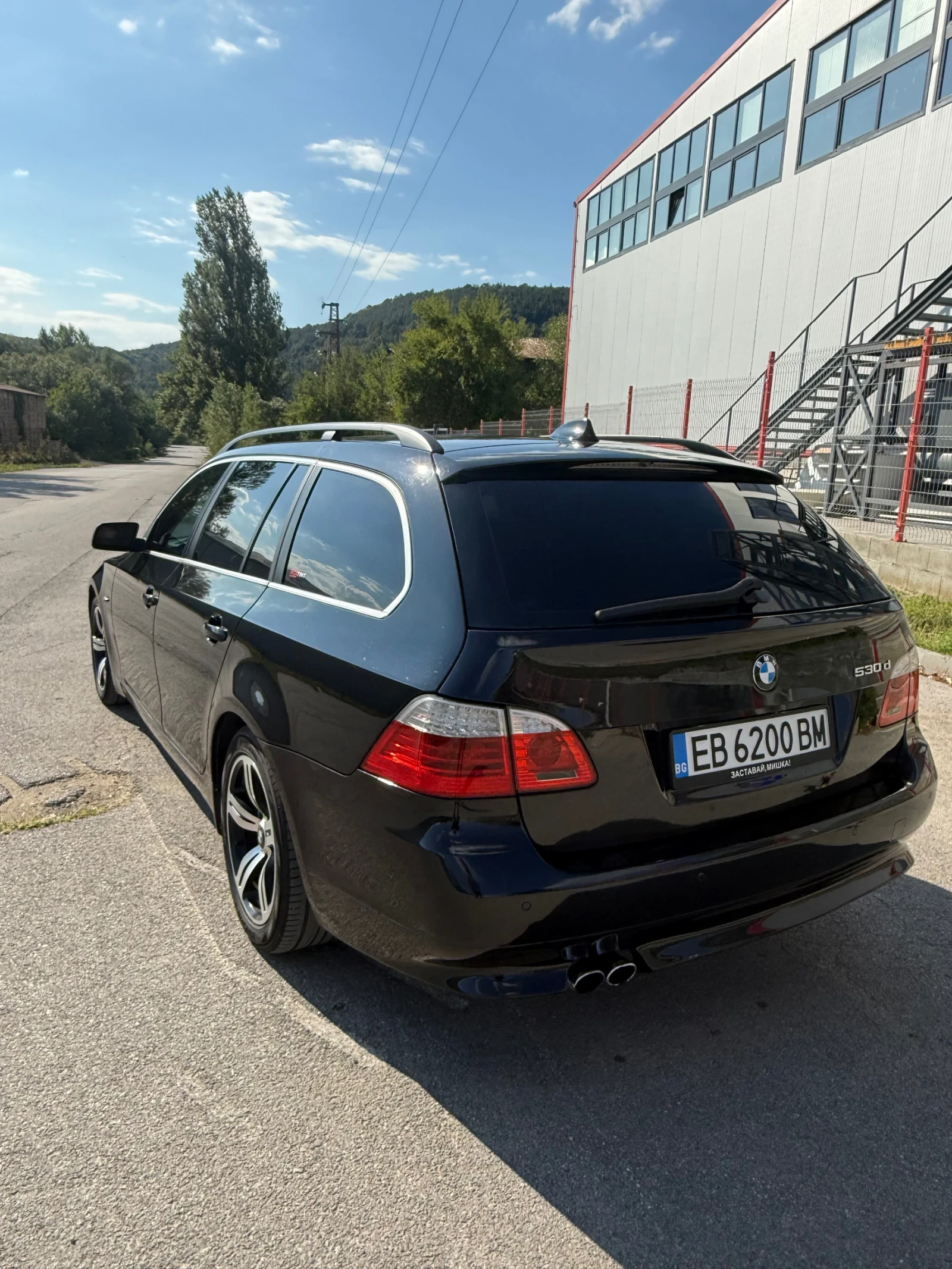 BMW 530, снимка 3 - Автомобили и джипове - 56087738