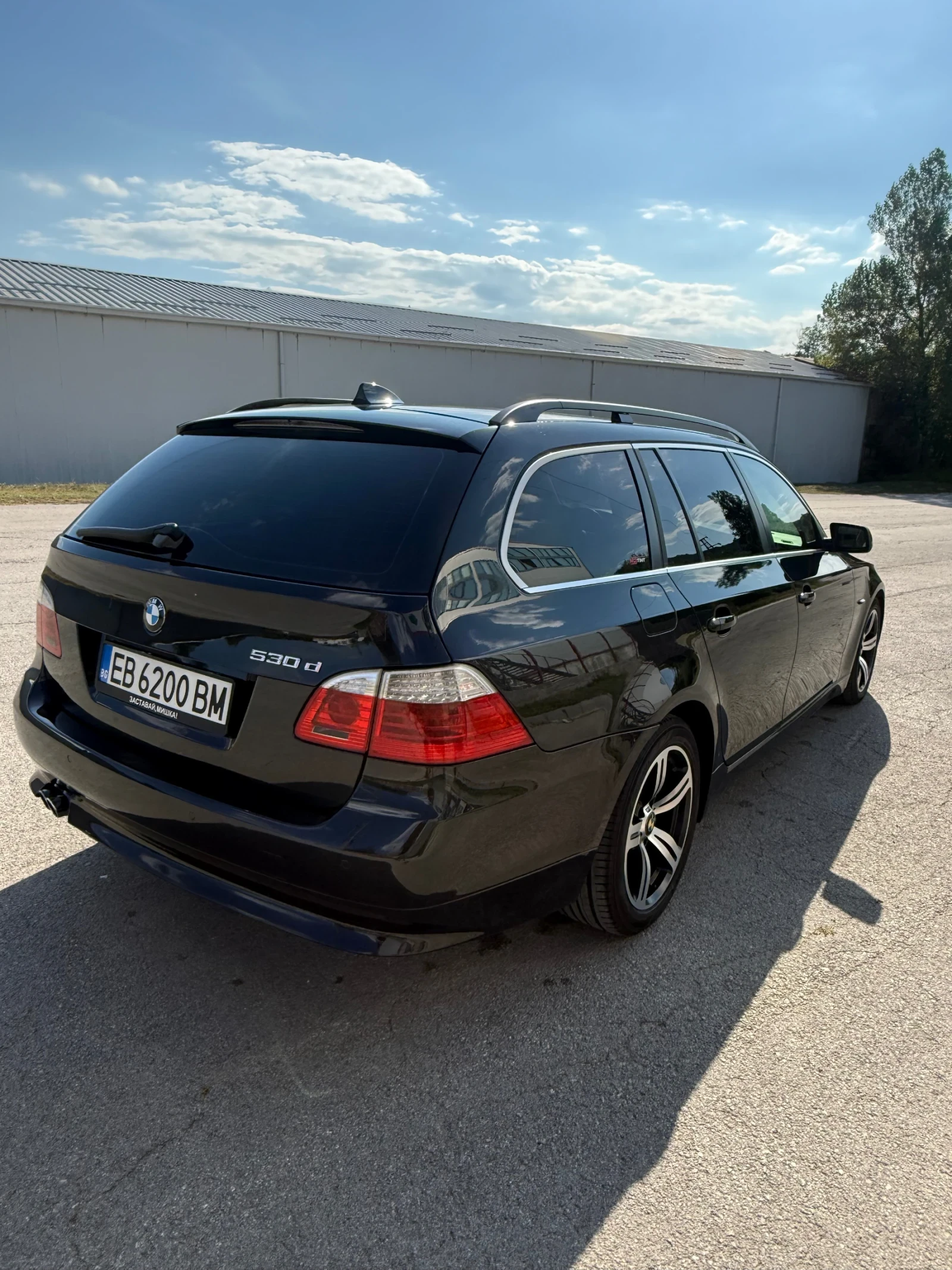 BMW 530, снимка 4 - Автомобили и джипове - 56087738