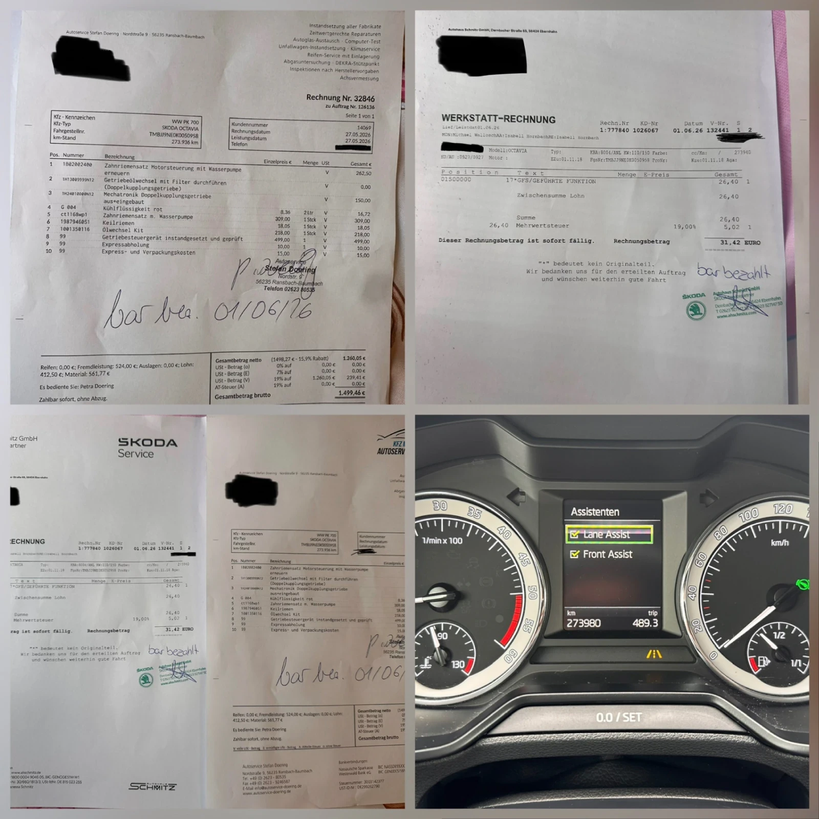 Skoda Octavia 2.0 TDI 150PS Automatik 7-скорости DSG CarPlay, снимка 12 - Автомобили и джипове - 56163124