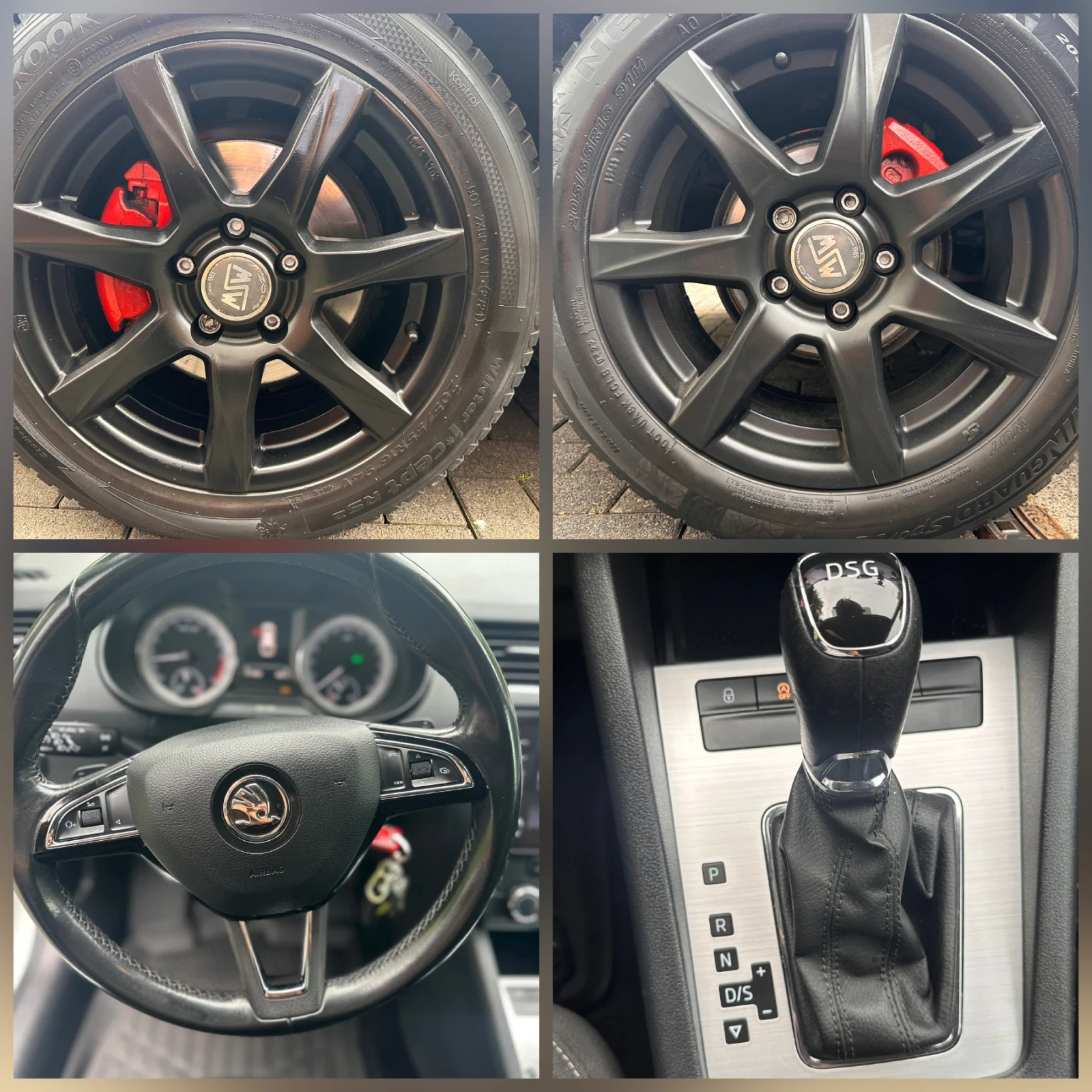 Skoda Octavia 2.0 TDI 150PS Automatik 7-скорости DSG CarPlay, снимка 10 - Автомобили и джипове - 56163124