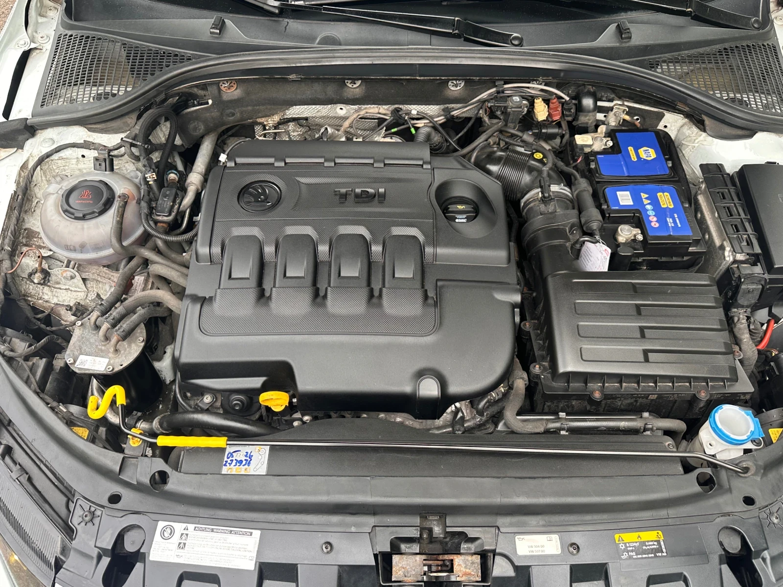 Skoda Octavia 2.0 TDI 150PS Automatik 7-скорости DSG CarPlay, снимка 16 - Автомобили и джипове - 56163124