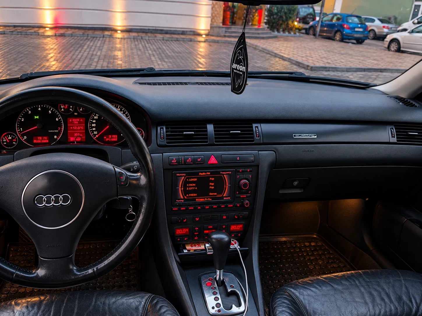 Audi A6 Allroad C5 2.7 BiTurbo V6 Quattro   Кожа  , снимка 5 - Автомобили и джипове - 56186983
