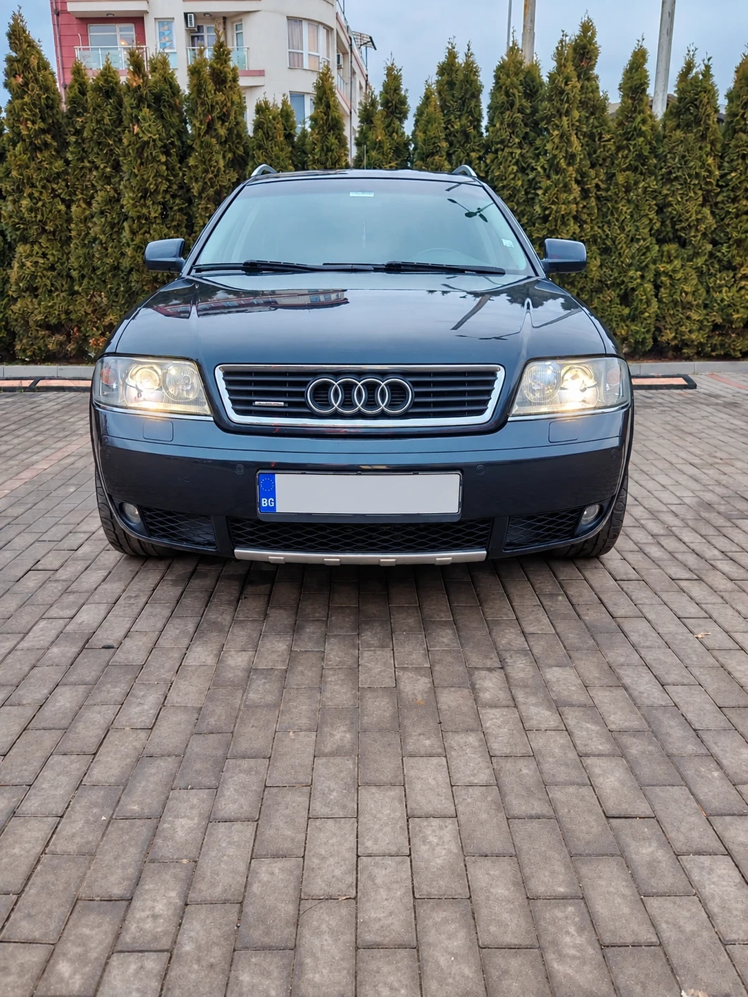 Audi A6 Allroad C5 2.7 BiTurbo V6 Quattro   Кожа  