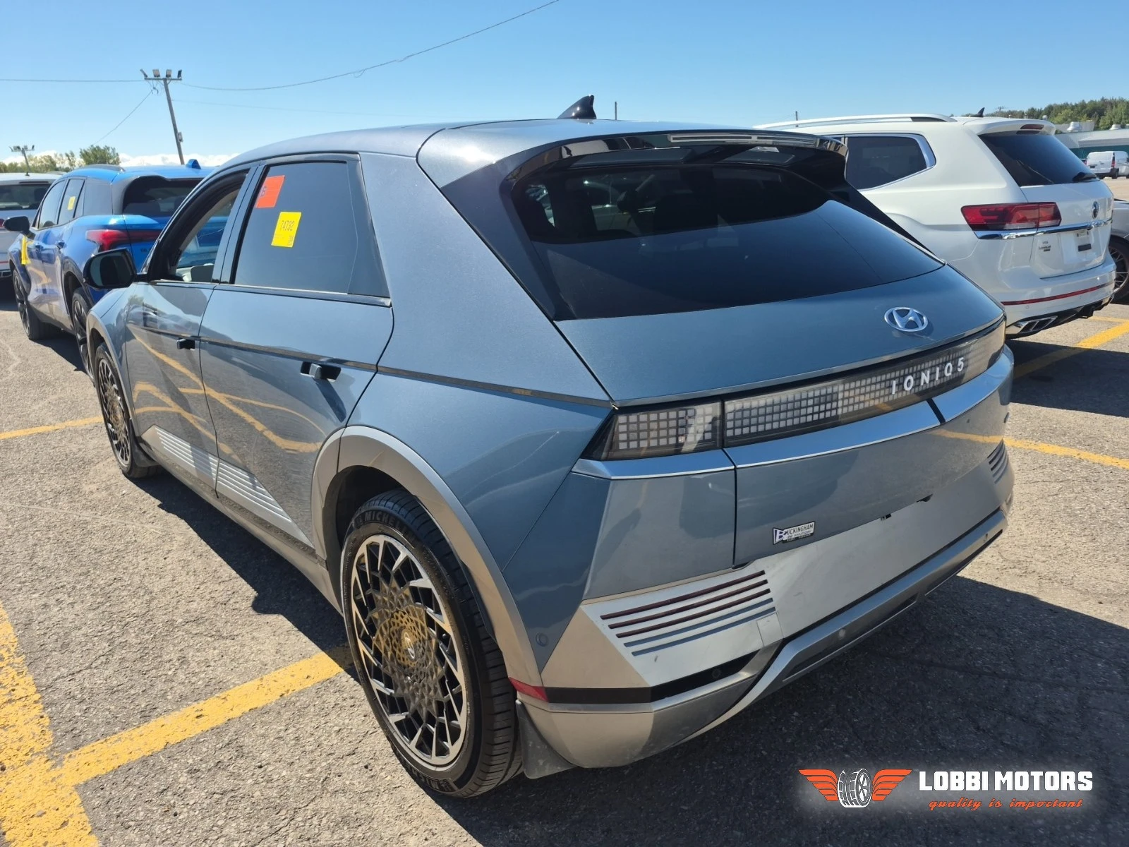Hyundai Ioniq 5, снимка 4 - Автомобили и джипове - 56199394