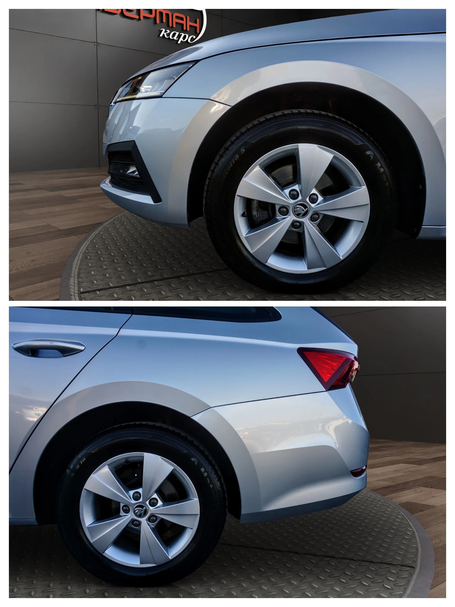 Skoda Octavia SW 2.0TDI ACTIVE, снимка 16 - Автомобили и джипове - 56221519