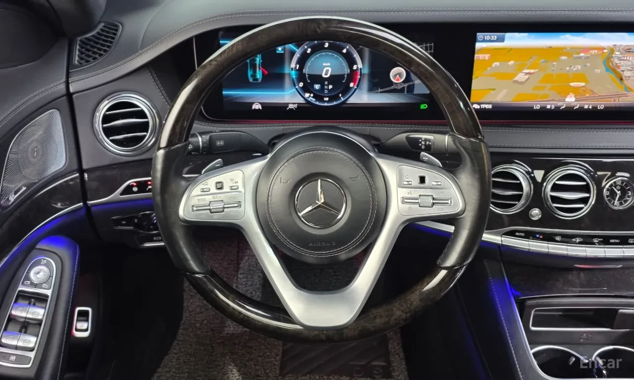 Mercedes-Benz S 400 d* LONG* BURMESTER* �����* ��������* ������ ���� | Mobile.bg � ����������� 11