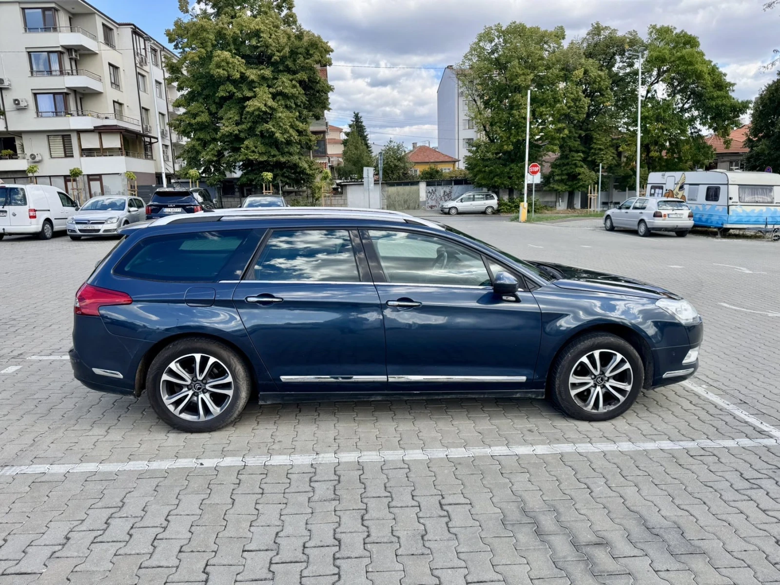Citroen C5 2.0 HDI | 2015г | НОВ ВНОС, снимка 2 - Автомобили и джипове - 56321141