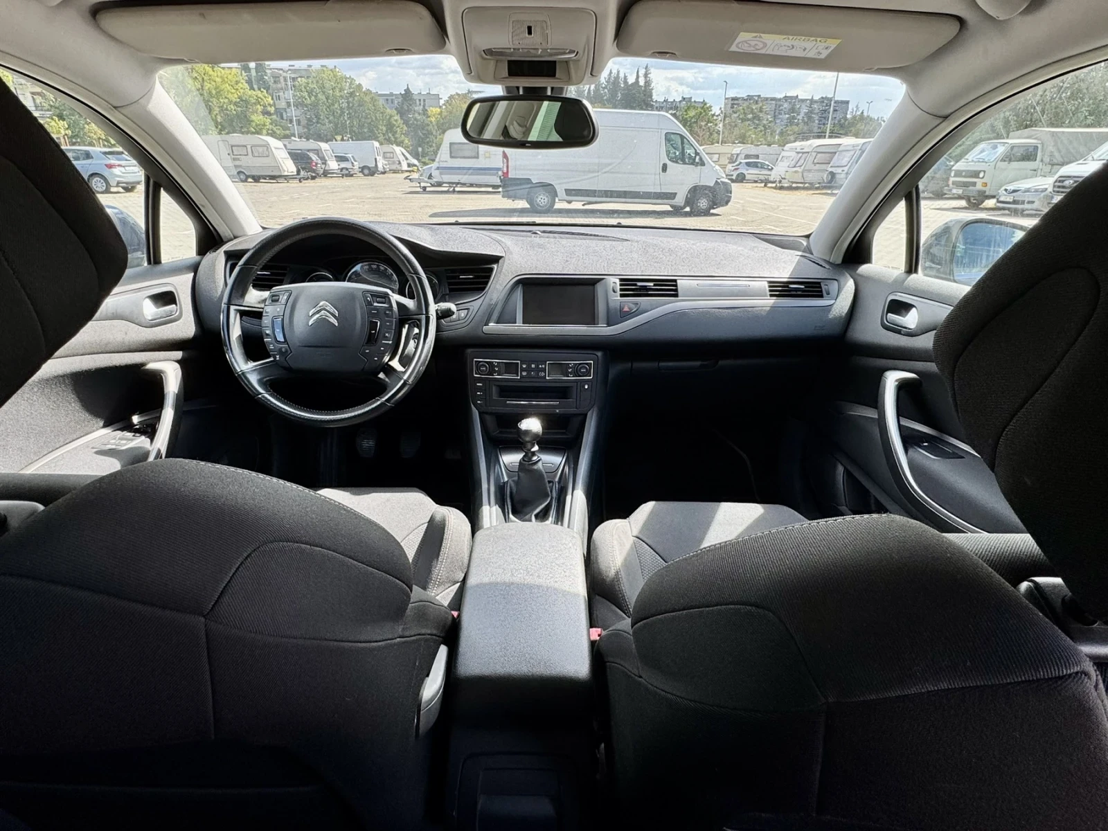 Citroen C5 2.0 HDI | 2015г | НОВ ВНОС, снимка 10 - Автомобили и джипове - 56321141