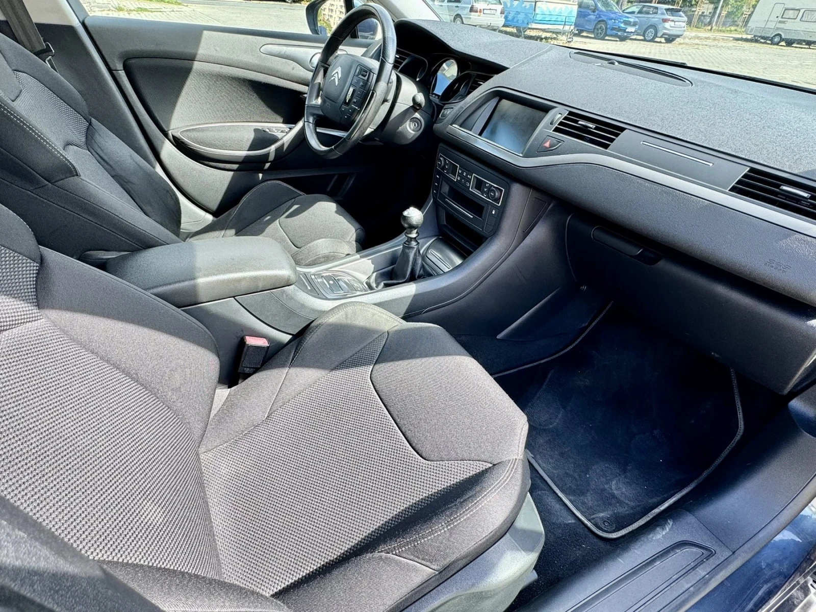 Citroen C5 2.0 HDI | 2015г | НОВ ВНОС, снимка 11 - Автомобили и джипове - 56321141