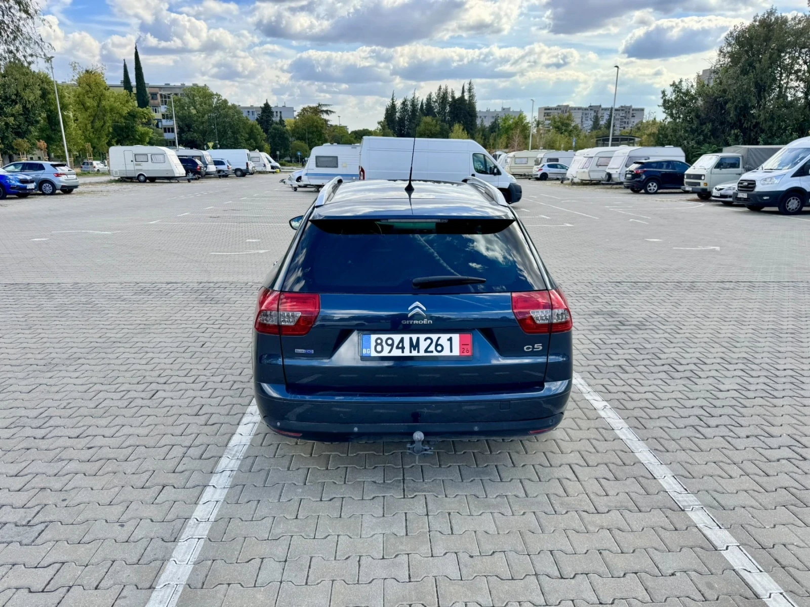 Citroen C5 2.0 HDI | 2015г | НОВ ВНОС, снимка 4 - Автомобили и джипове - 56321141