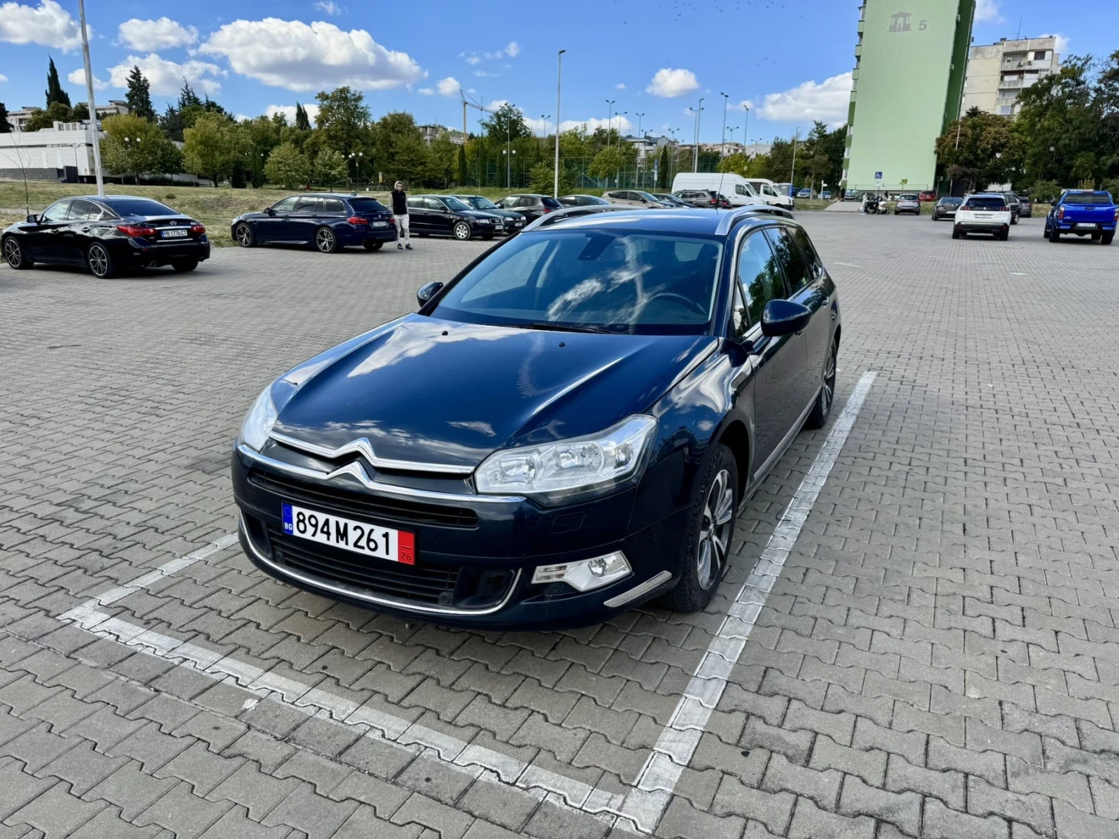 Citroen C5 2.0 HDI | 2015г | НОВ ВНОС, снимка 7 - Автомобили и джипове - 56321141