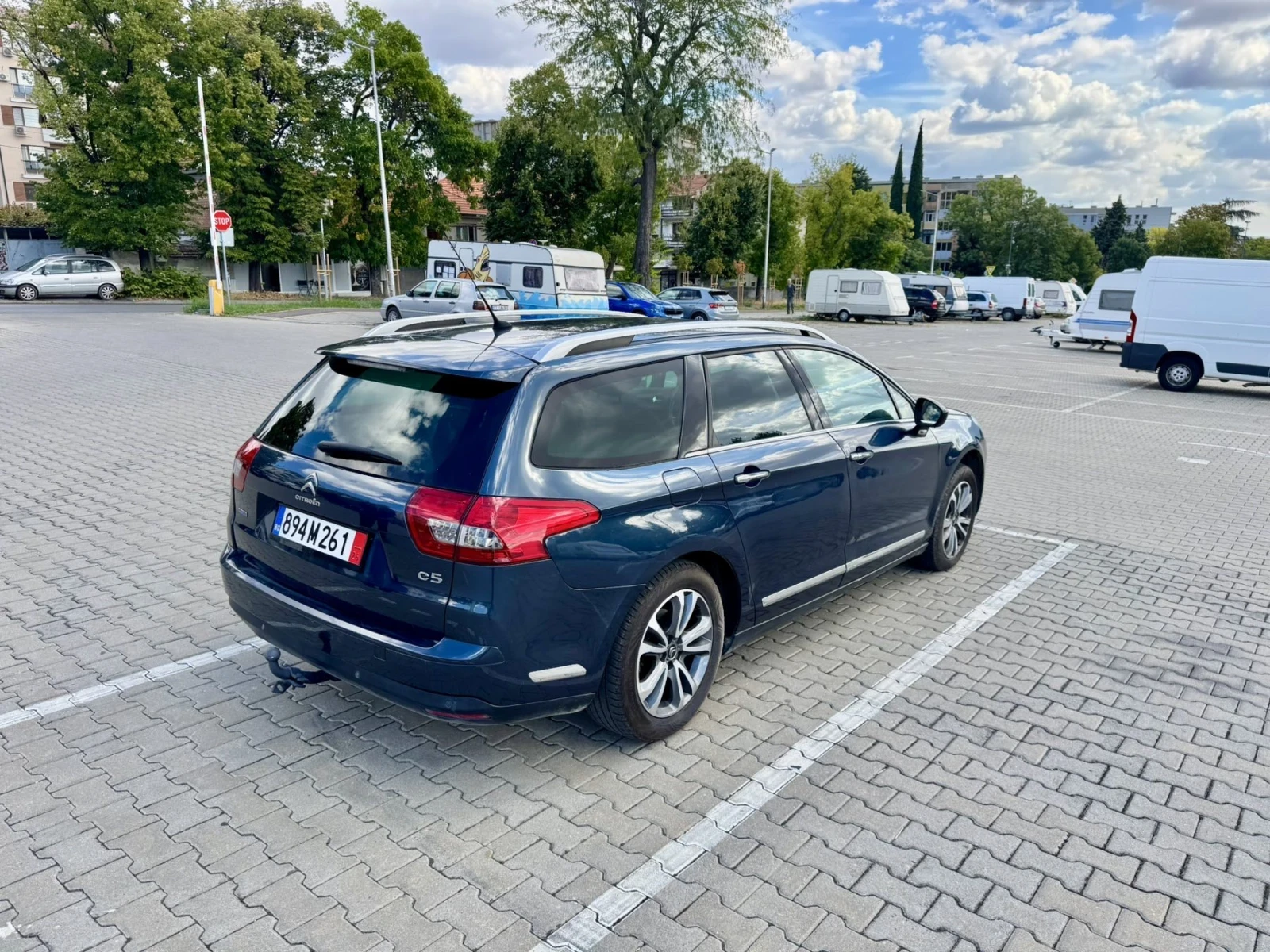 Citroen C5 2.0 HDI | 2015г | НОВ ВНОС, снимка 3 - Автомобили и джипове - 56321141