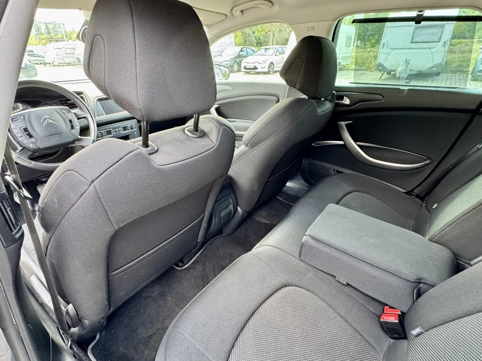 Citroen C5 2.0 HDI | 2015г | НОВ ВНОС, снимка 13 - Автомобили и джипове - 56321141
