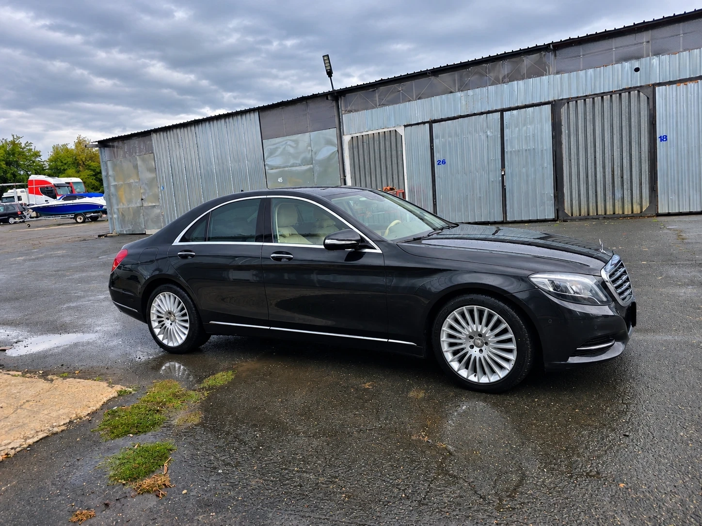 Mercedes-Benz S 350, снимка 2 - Автомобили и джипове - 56642449