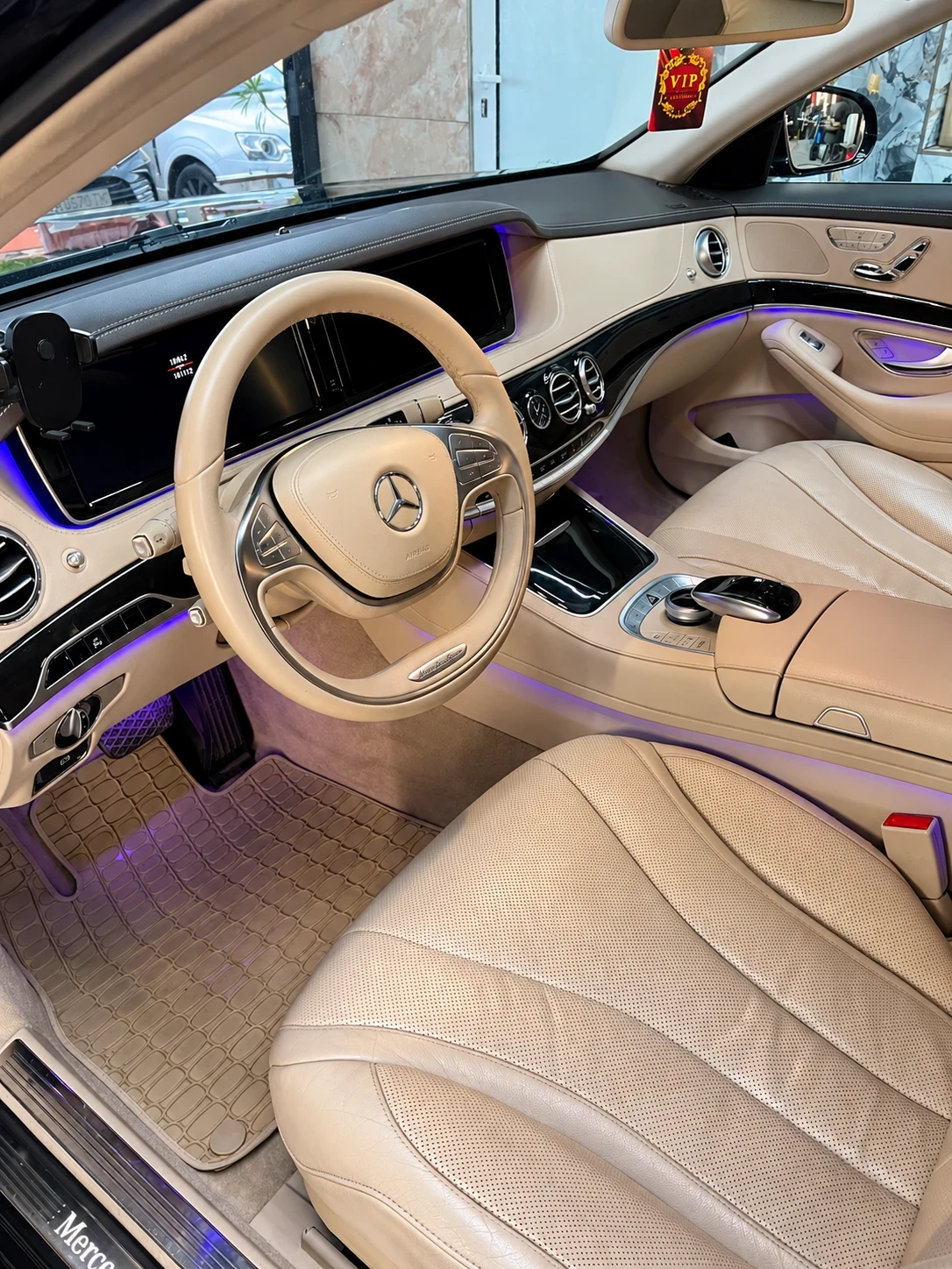 Mercedes-Benz S 350, снимка 7 - Автомобили и джипове - 56642449