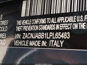 Jeep Renegade 2.4l Latitude Fwd, снимка 9