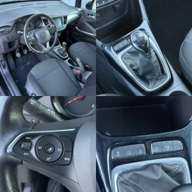 Opel Crossland X 1.2 EURO 6 LED, NAVI, CAMERA, снимка 16