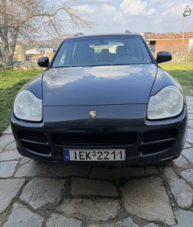 ����� �� �������� �� Porsche Cayenne