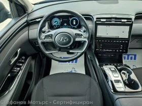 Hyundai Tucson Trend 1.6 CRDi 48V-Hybrid (136hp) AT7 | Auto.bg — изображение 10