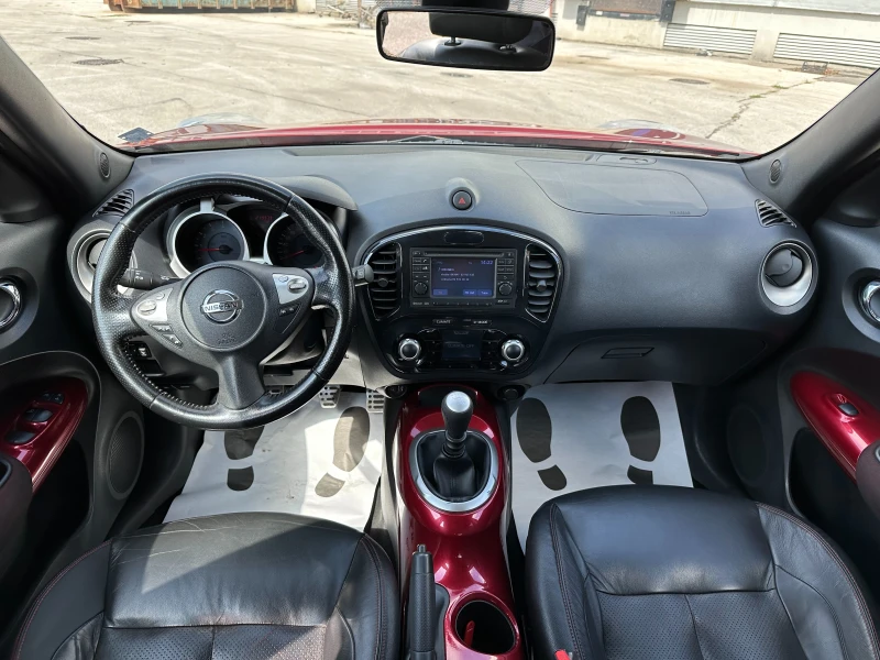 Nissan Juke 1.6Turbo 190к.с. , снимка 11 - Автомобили и джипове - 47304986