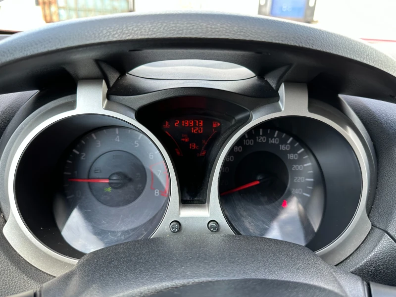 Nissan Juke 1.6Turbo 190к.с. , снимка 14 - Автомобили и джипове - 47304986