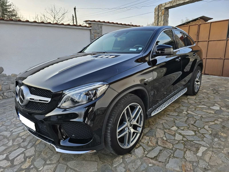 Mercedes-Benz GLE 350 FULL AMG 63s, снимка 1 - Автомобили и джипове - 47742529