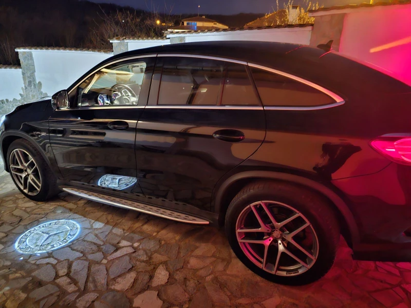 Mercedes-Benz GLE 350 FULL AMG 63s, снимка 4 - Автомобили и джипове - 47742529